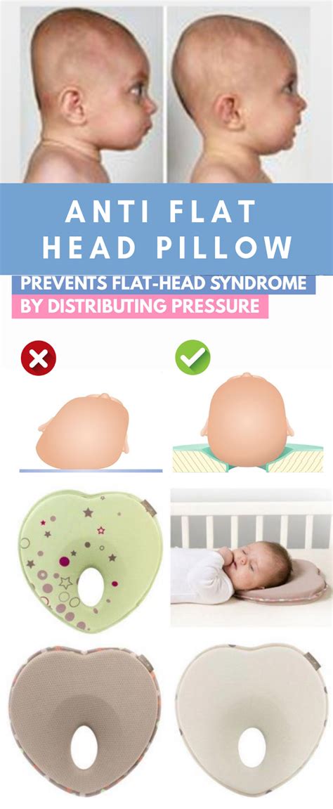 Anti Flat Head Baby Pillow Baby Pillow Diy Baby Pillows Flat Head Baby