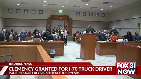 Clemency Granted For I 70 Truck Driver Fox31 Denver