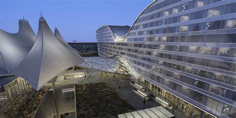 Denver International Airport By Gensler A As Architecture