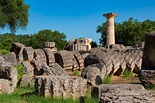 El templo de Zeus en Olimpia