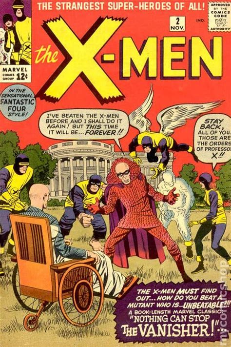 The X Men Vol 1 2 Marvel Wiki Wikia