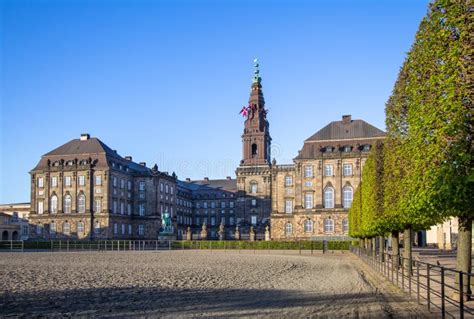 Christiansborg Palace In Copenhagen Denmark Stock Photo Image Of