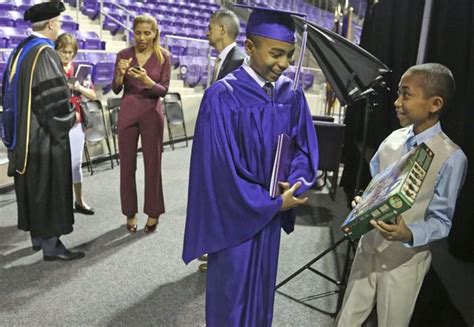 Graduate 14 Youngest Ever At Texas Christian University