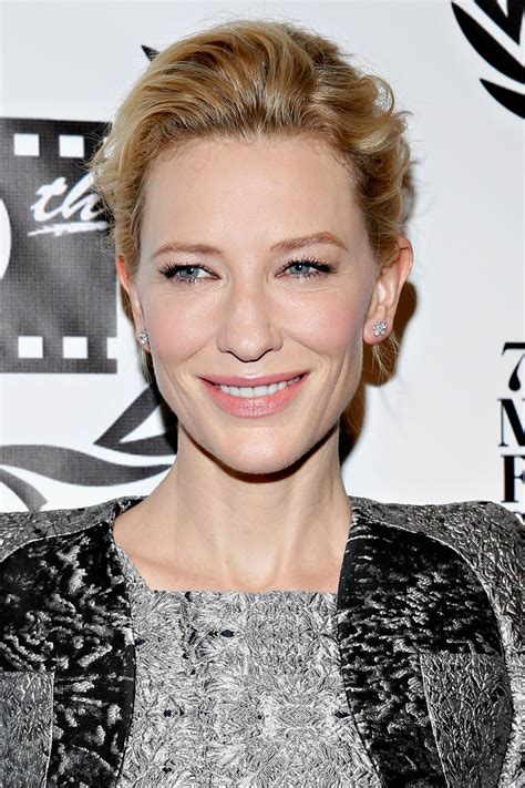 Cate Blanchett Ny Film Critics Circle Awards Ceremony At The Edison Ballroom In New York