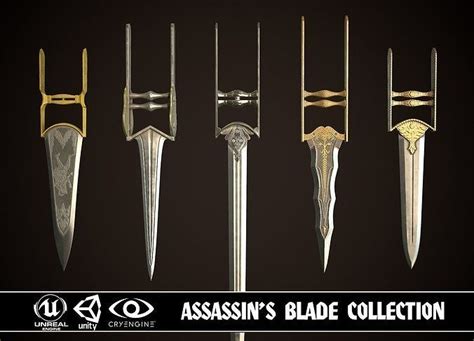 Assassin Blade Collection Cgtrader