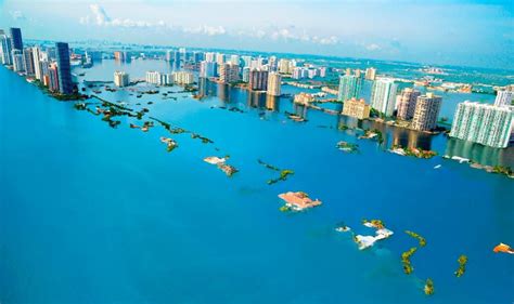 Shocking New Maps Show How Sea Level Rise Will Destroy Coastal Cities By Sea Level Rise