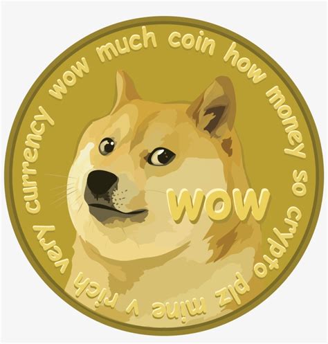 Dogecoin Logo Cryptocurrency Dogecoin Transparent Png 6000x6000