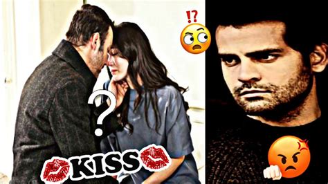 Hazal Subaşi Kissing to salih badmeci and Erkan Meriç angry Mood by