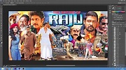 The Return Of Raju Hindi Dubbed Movie Poster How its made ? - YouTube