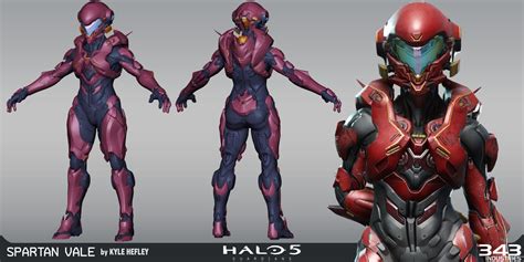 Halo 5 Vale Kyle Hefley Halo 5 Halo Armor Female Armor
