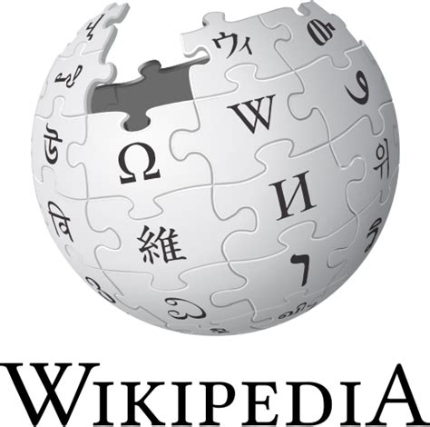 Icono Wikipedia Oficial Logotipo Gratis Icon