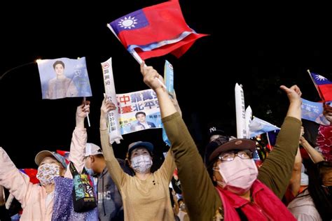 Editorial Taiwan Elections Defeat For Tsais Party Not A Rebuke Of