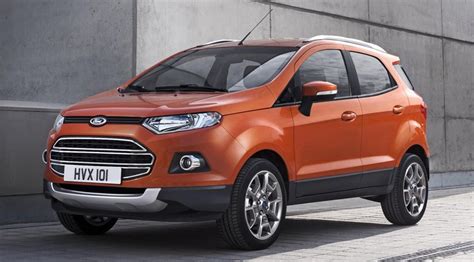 Ford Ecosport All Years And Modifications With Reviews Msrp Ratings