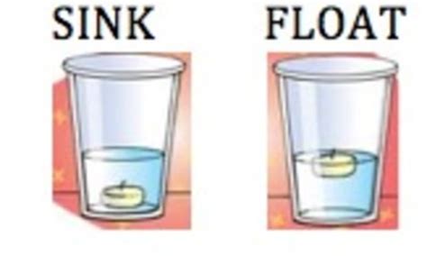 (5) this is all depending up on the densities of water, oil and substance what we are taking to test. Sink or Float Lesson Plan- Grade 1 by Carly Baxter | TpT