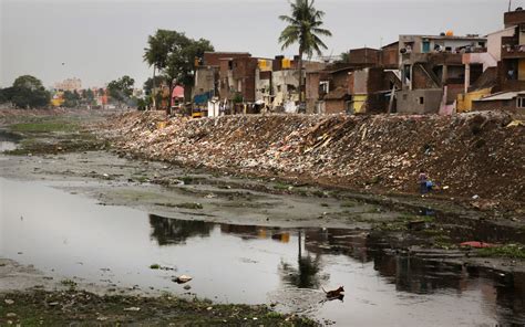 An ‘invisible Crisis Poor Water Quality Cuts Economic Growth World