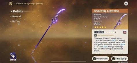 Genshin Impact 25 Is The Engulfing Lightning Weapon Banner Worth