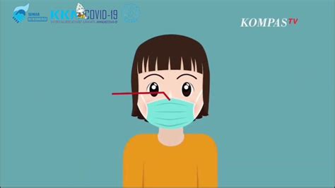 Tips Memakai Dan Melepas Masker Video By Kompastv Youtube