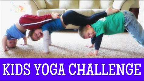 Yoga Challenge Kid
