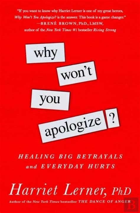 why won t you apologize harriet lerner ebook bertrand