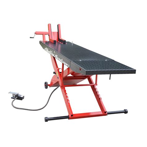 Redline Dt1k Drop Tail 1000 Lb Motorcycle Atv Lift Table Free Shipping