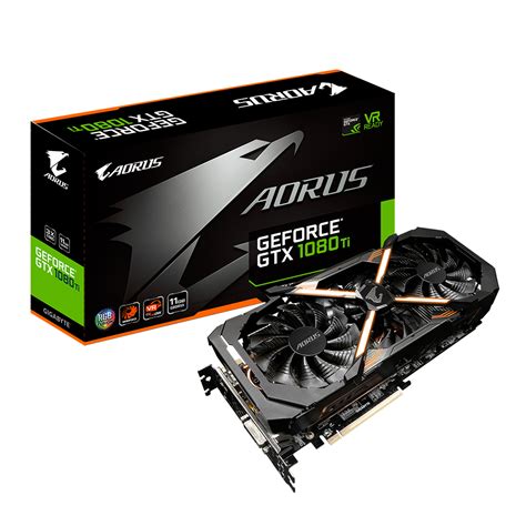 Gigabyte Aorus Geforce® Gtx 1080 Ti 11g Pcパーツ