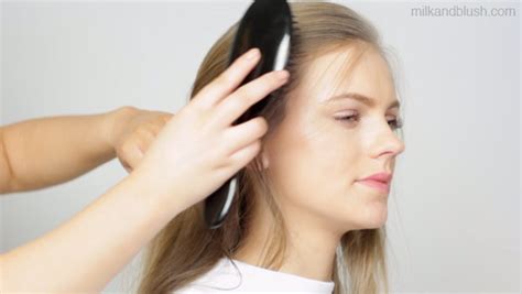How To Gigi Hadid Hair Extensions Tutorial Milk Blush