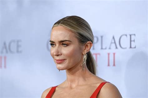 Emily Blunt On Why She Turned Down Black Widow Role