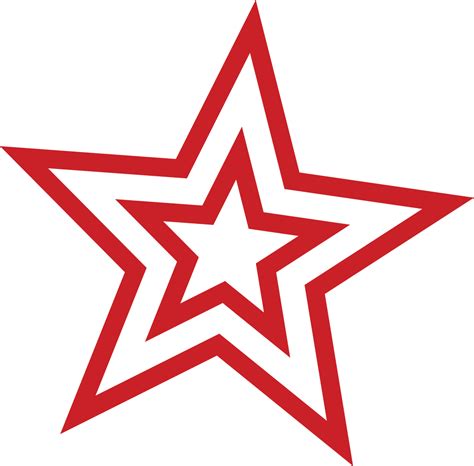 Tri Star Svg