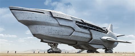 Sci Fi Spaceship Hiroki Mori Spaceship Design Space Ship Concept
