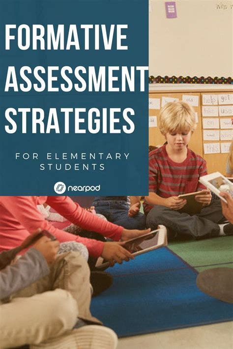 Formative Assessment Ideas For Elementary Students Formative