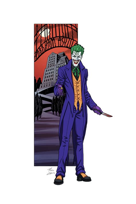 Joker Commission By Phil Cho On Deviantart