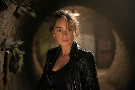 She is an actress, best known for the row (2018). Terminator Genisys: Who is the best Sarah Connor ...