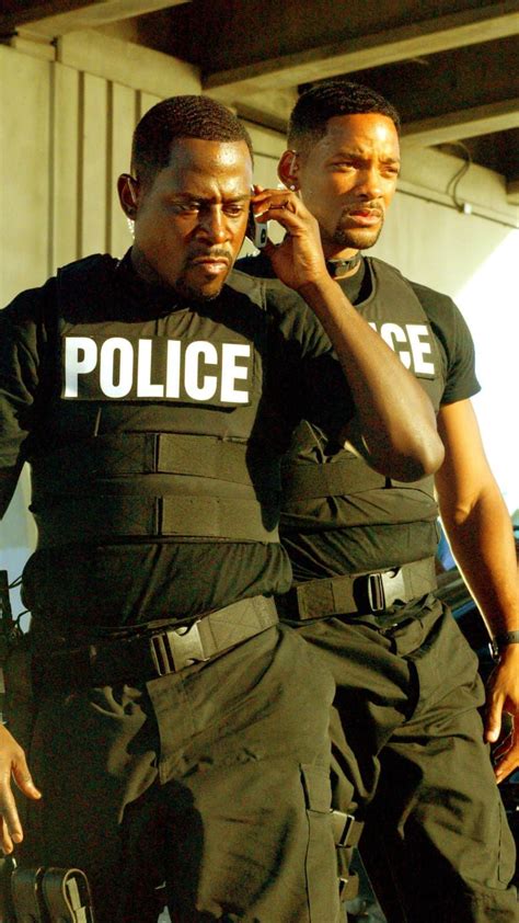 Will Smith As Mike Lowrey And Martin Lawrence As Marcus Burnett In