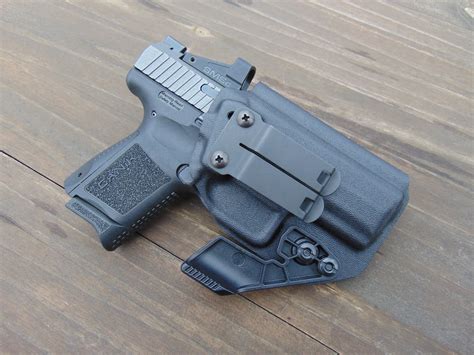 Red Dot Optic Cut Iwb Holsters Forged Tec Holsters