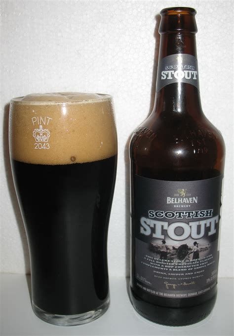 Belhaven Scottish Stout Beernotes