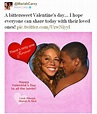 Mariah Carey shares romantic Valentine's Day snap on Twitter | HELLO!