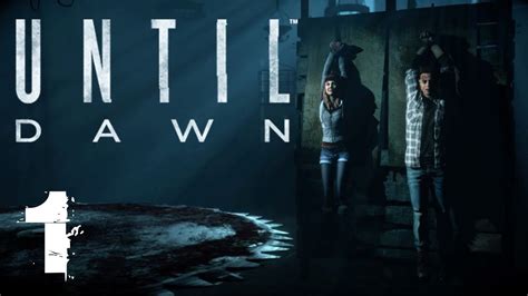 Until Dawn Ps4 Full Gameplay 1 Vod Blowing All My Best Stories On