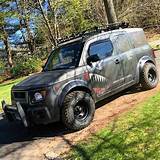 Honda element on a 3 inch lift kit. honda element | toaster | Pinterest | ホンダエレメント、ホンダ、車