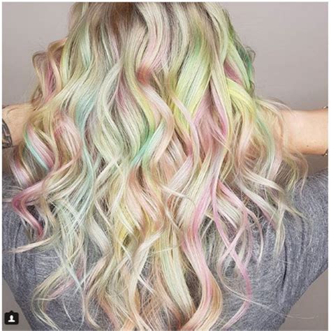 13 Dreamy Opal Hair Colors That Are Taking Over Instagram Opal Hair