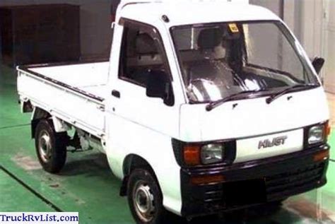 Daihatsu Hijet Truck X Minitruck For Sale Used Daihatsu