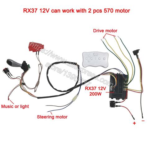 12v Toy Car Wiring Diagram Fab Lab