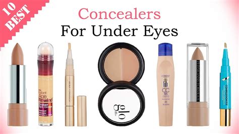 10 best under eye concealers 2019 youtube