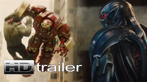 Avengers Age Of Ultron Trailer 2 Official 2015 Hd Youtube