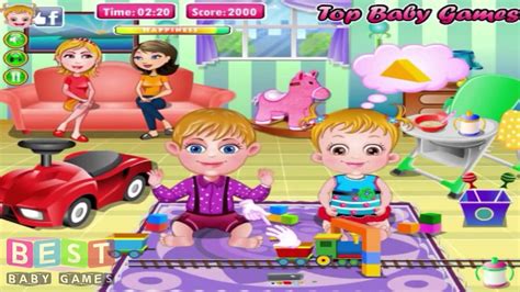 ღ Baby Hazel Playdate Baby Games For Kids Youtube