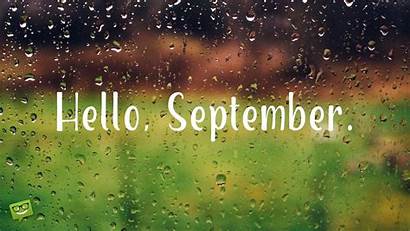September Hello Quotes Wallpapers Autumn Productive Status