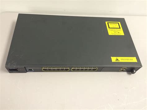 Cisco Me 3400 24ts A Metro Ethernet Switch Me 3400 Ships Today Ebay