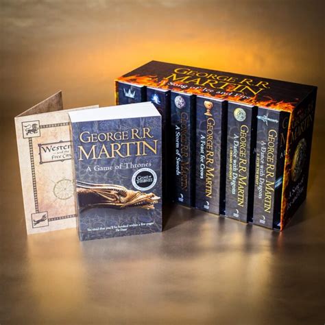 A Game Of Thrones The Story Continues 7 Book Boxset