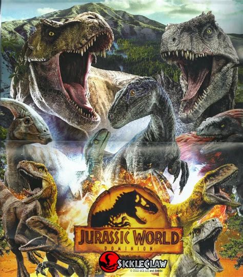 Jurassic World Dominion Poster Book Ubicaciondepersonas Cdmx Gob Mx