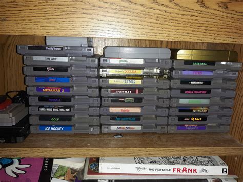 Some Of My Cartridge Collection Rnes