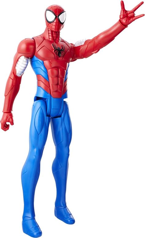 Marvel Spider Man Titan Hero Series Armored Spider Man